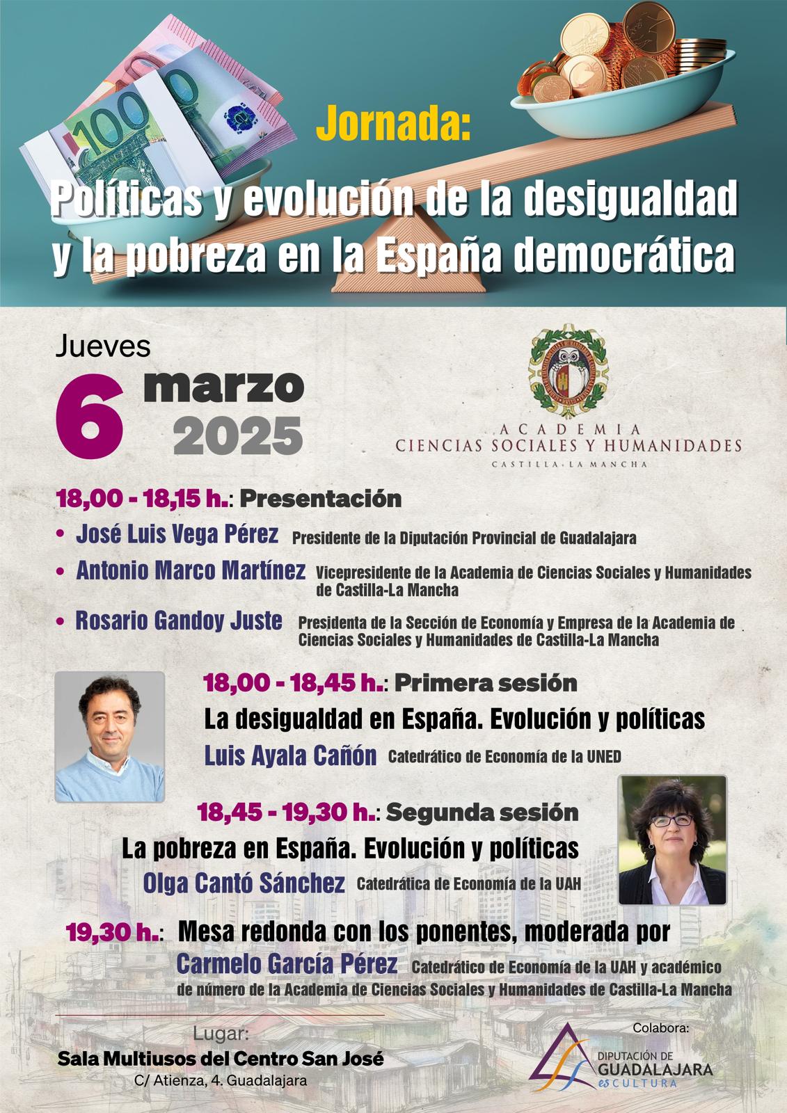 Políticas y evolución de la desigualdad y la pobreza en la España ...